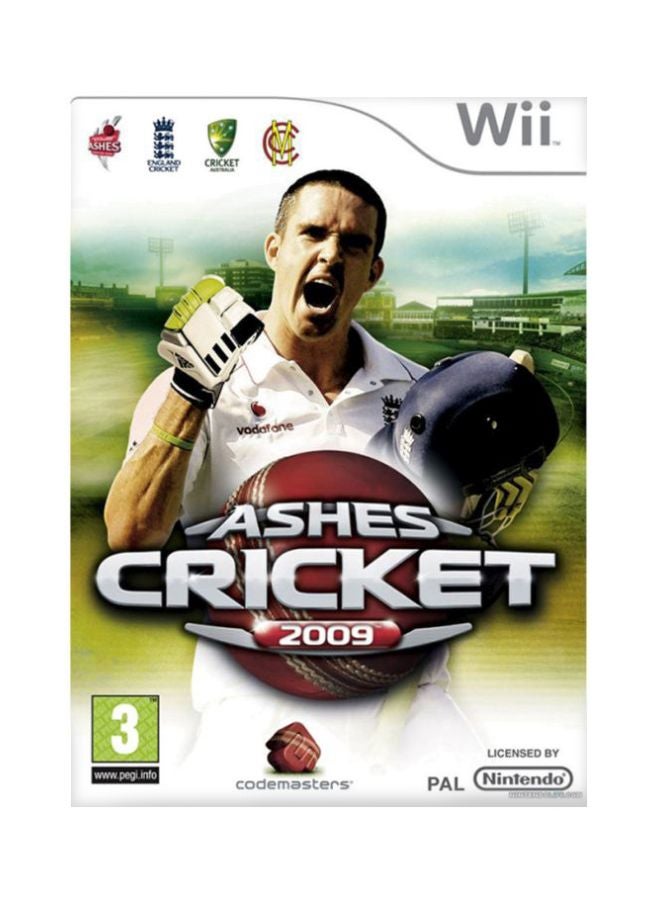 Ashes Cricket 2009 (Intl Version) - Sports - Nintendo Wii