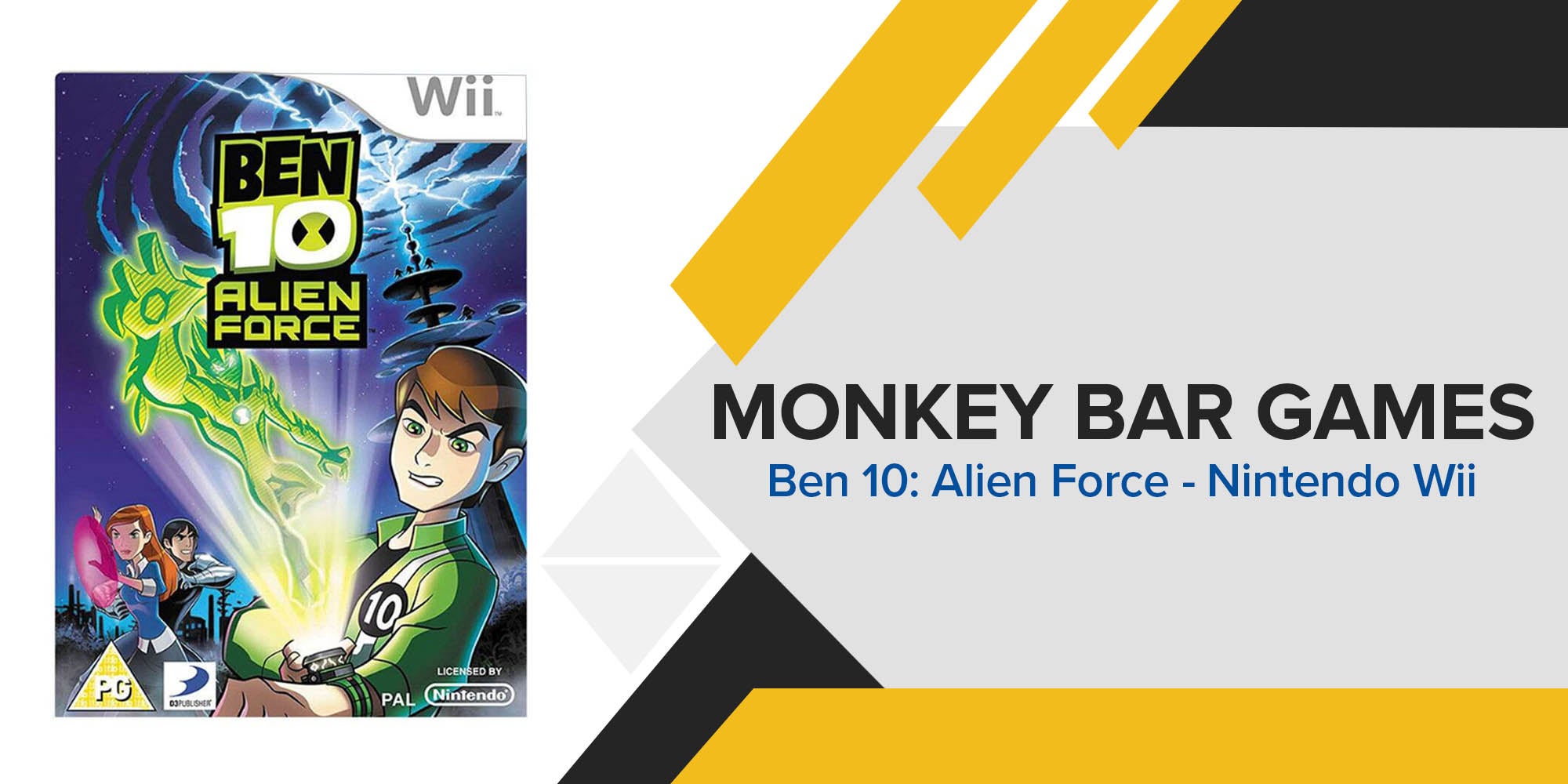 Ben 10 Alien Force - Nintendo Wii - Fighting - Nintendo Wii