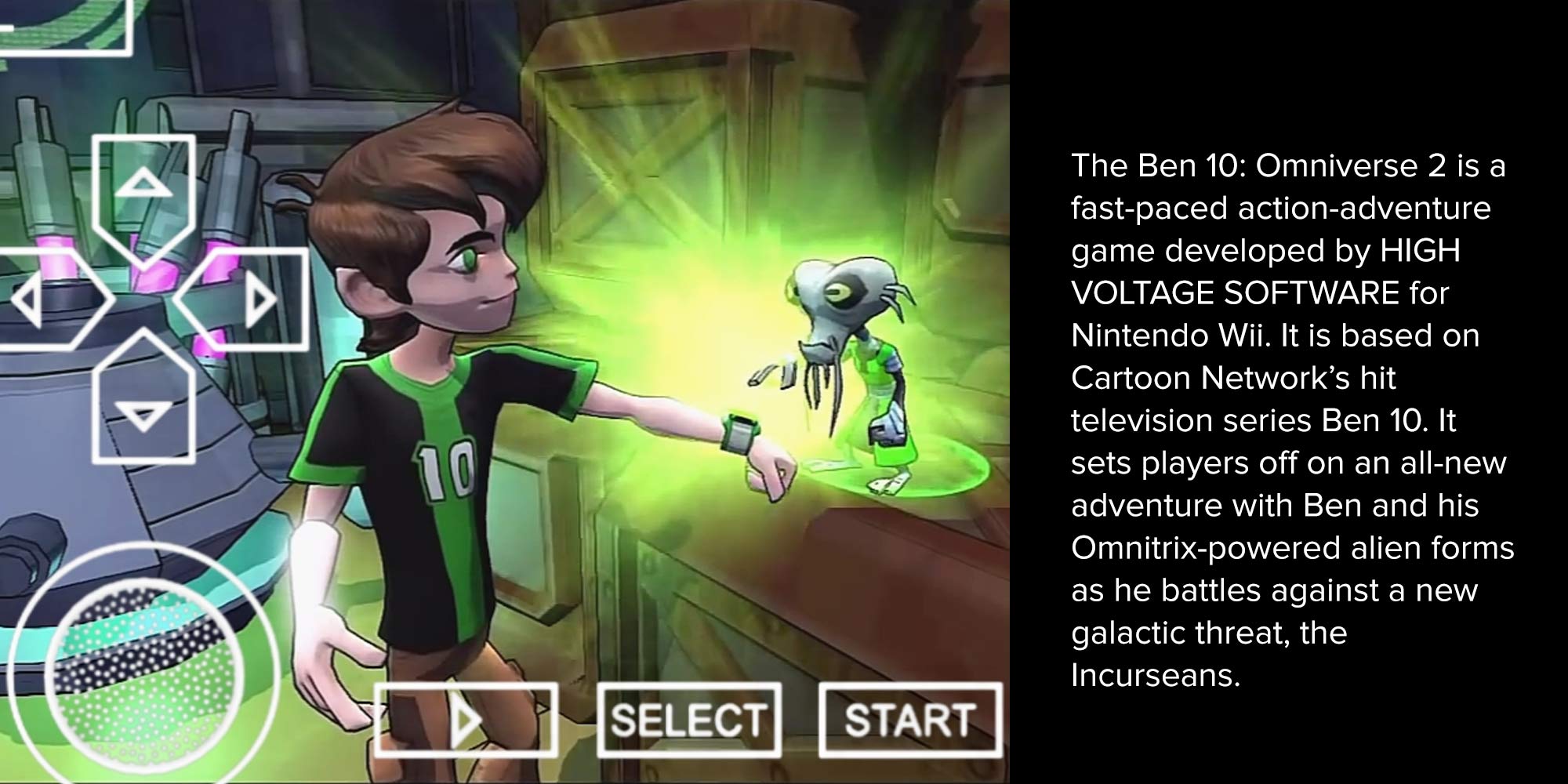 Ben 10: Omniverse 2 (Intl Version) - Fighting - Nintendo Wii