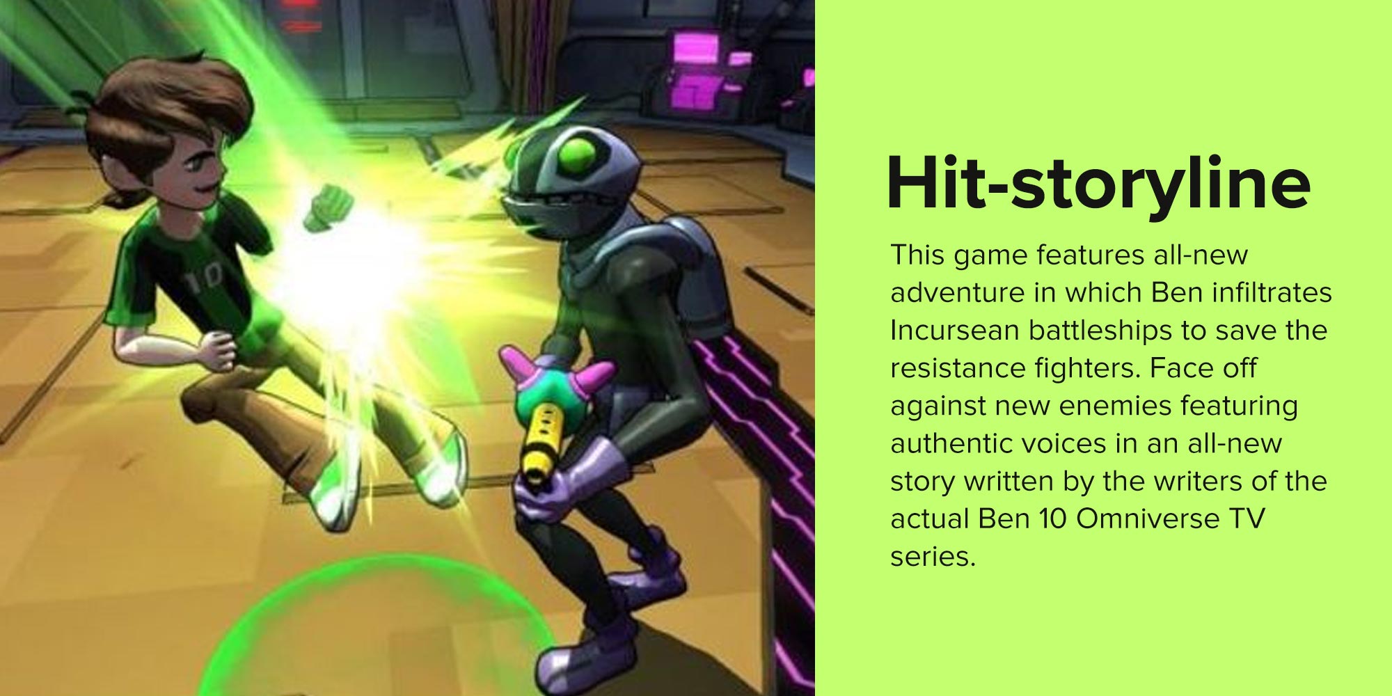 Ben 10: Omniverse 2 (Intl Version) - Fighting - Nintendo Wii