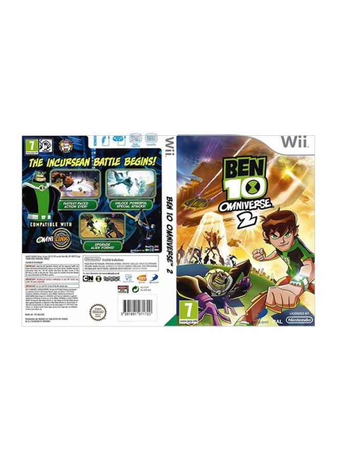 Ben 10: Omniverse 2 (Intl Version) - Fighting - Nintendo Wii