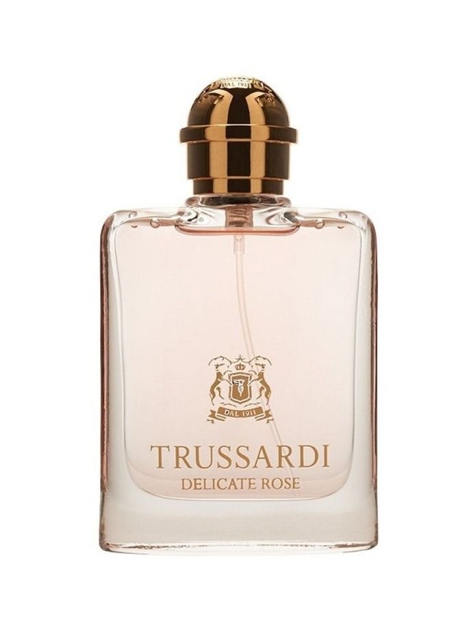 TRUSSARDI DELICATE ROSE (W) EDT 50ML