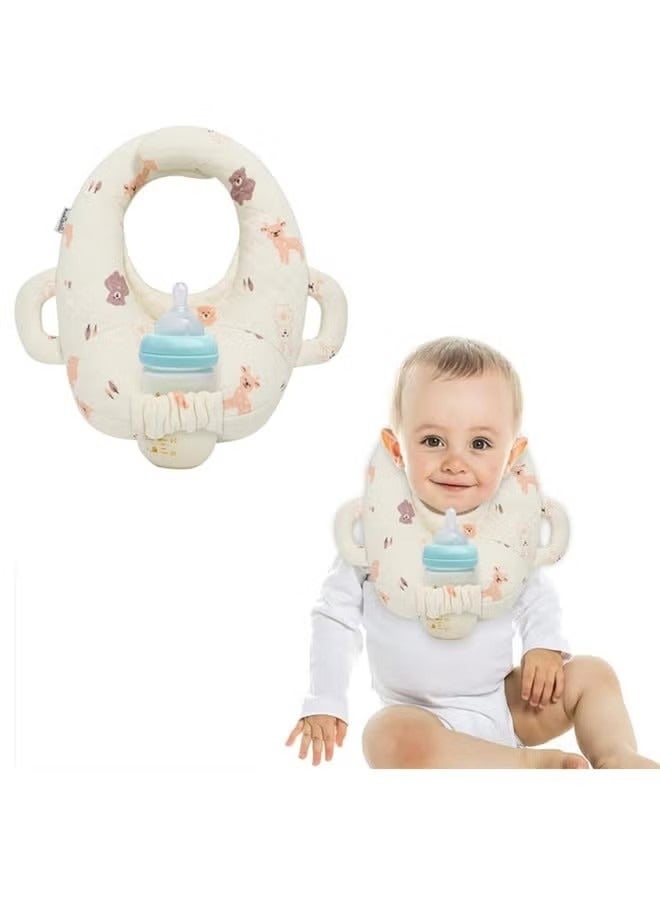 Portable Support Pillow for Newborns, Baby Breastfeeding Pad, Bottle Support Cushion
