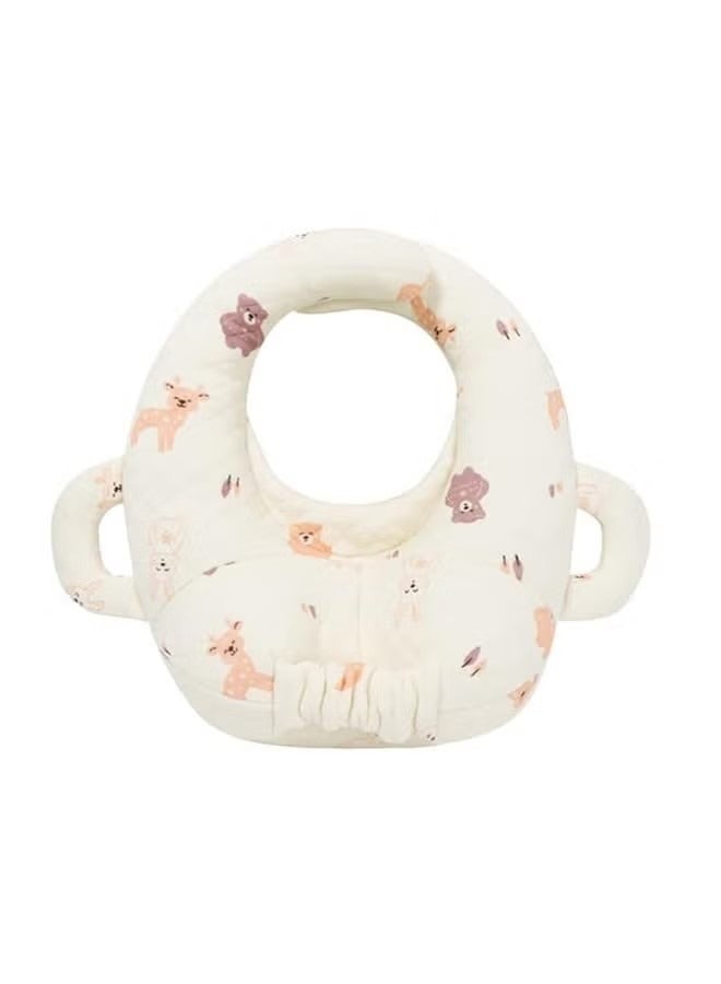 Portable Support Pillow for Newborns, Baby Breastfeeding Pad, Bottle Support Cushion