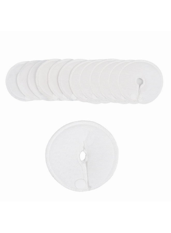 Feeding Tube Pads G Tube Covers Gtube Pads Button Pads Holderperitoneal Abdominal Dialysis Peg Tube Supplies Feeding Tube Supplies For Nursing Care 12 Pack (Round)