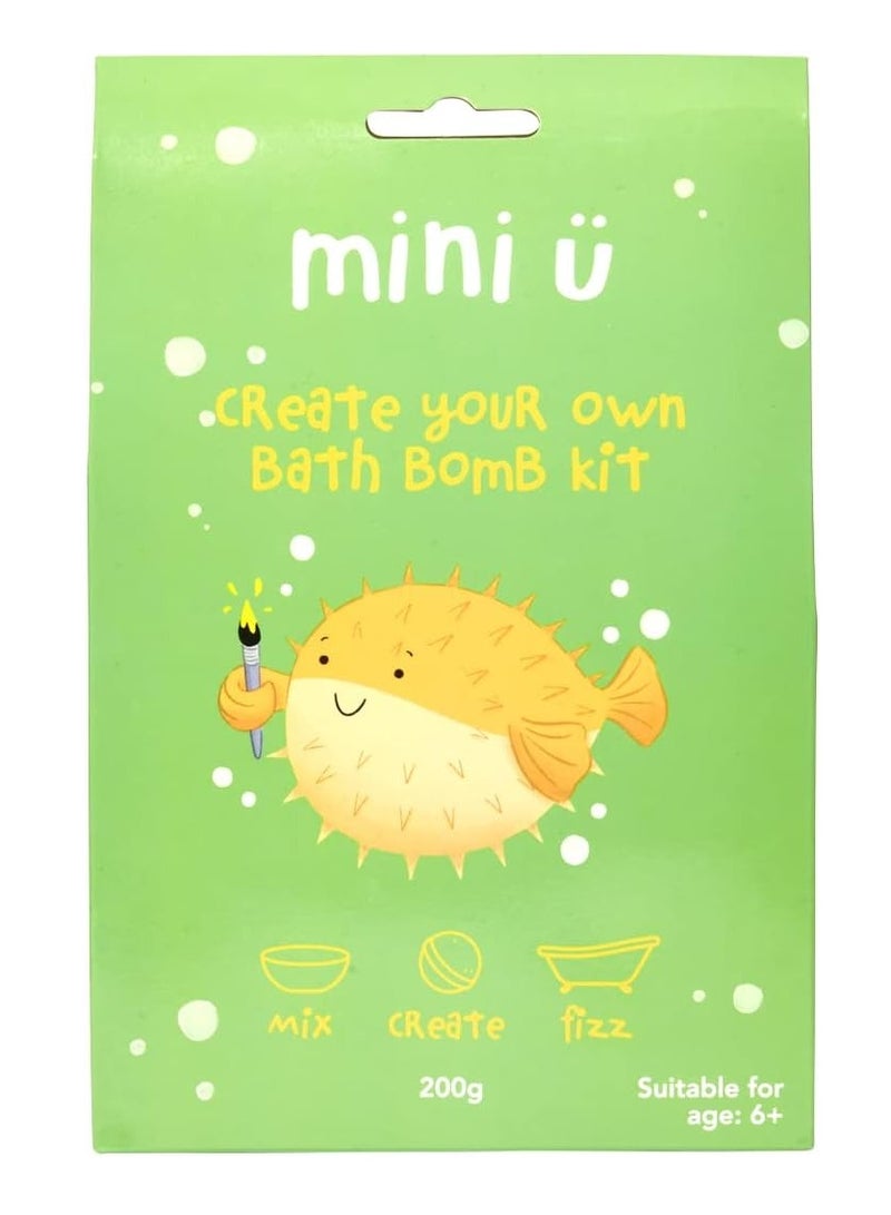 Create Your Own Bath Bomb Kit, Creative Bath Bomb Kit for Kids, Non-Toxic, Vegan & Cruelty Free
