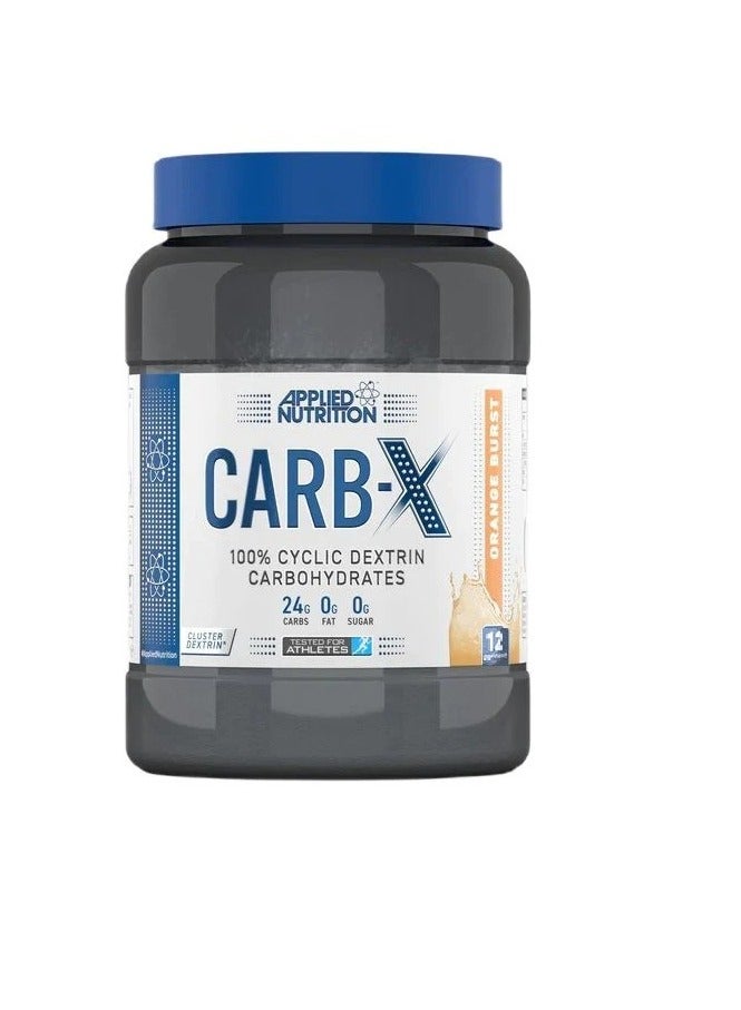 Applied Nutrition Carb X-Carbohydrate Powder- Orange Burst, 300 gm