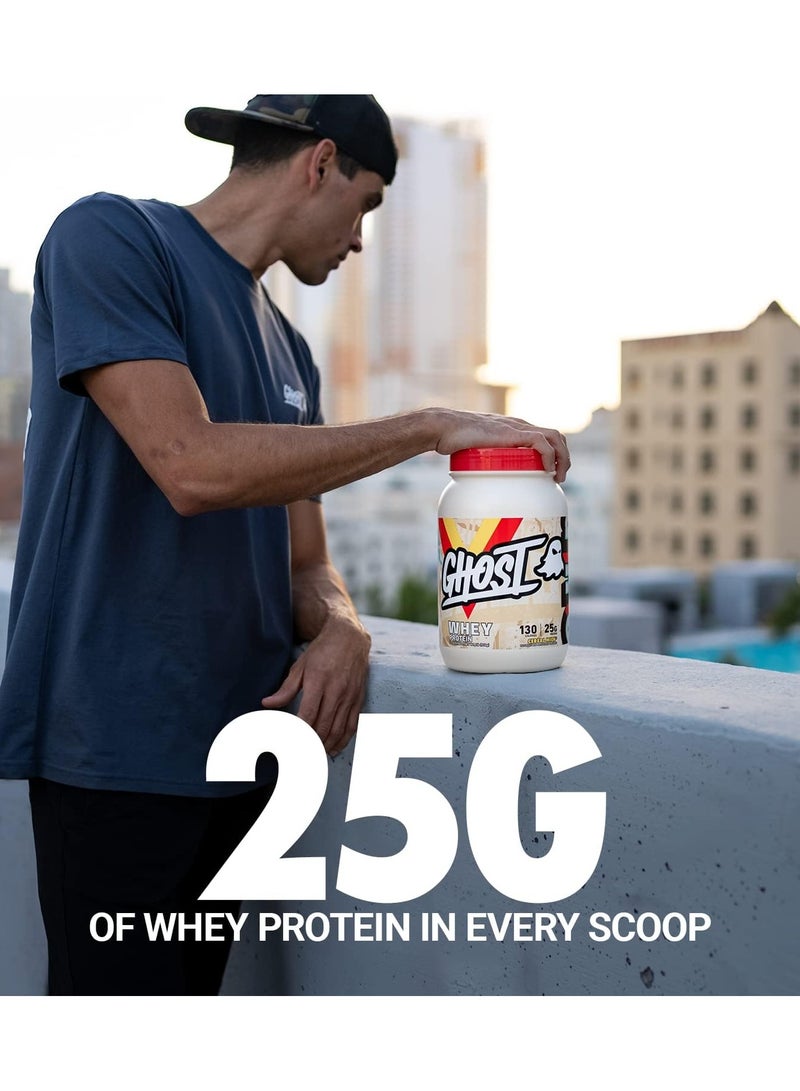 Ghost Whey Protein 2Lb Peanut Butter Cereal Milk flavor 26 Serving