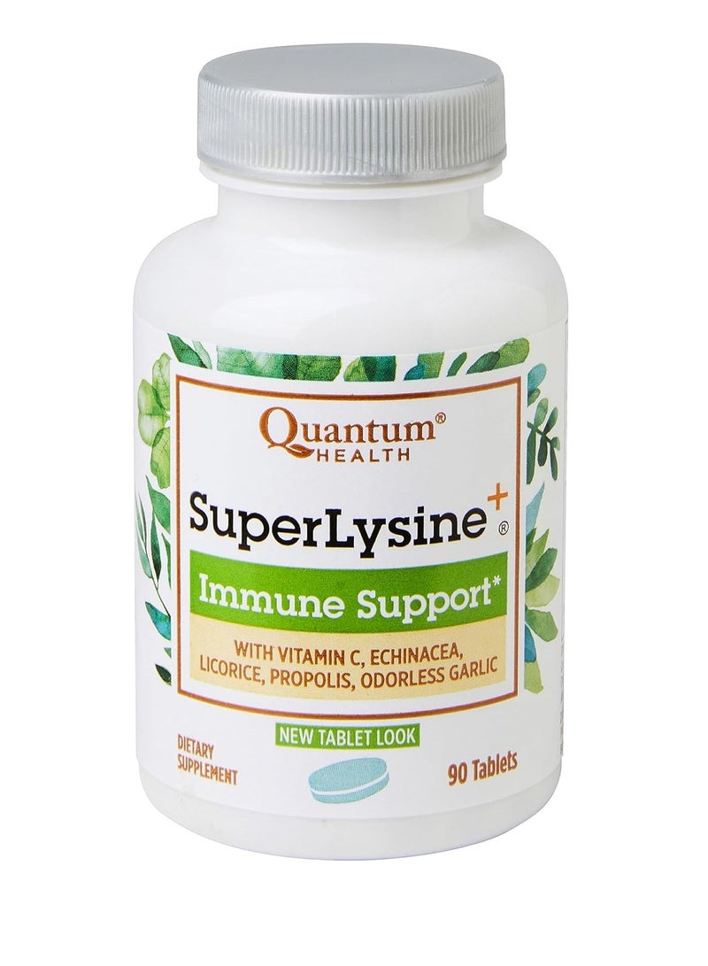 SuperLysine+ Advanced Formula Immune Support 90 Tablets