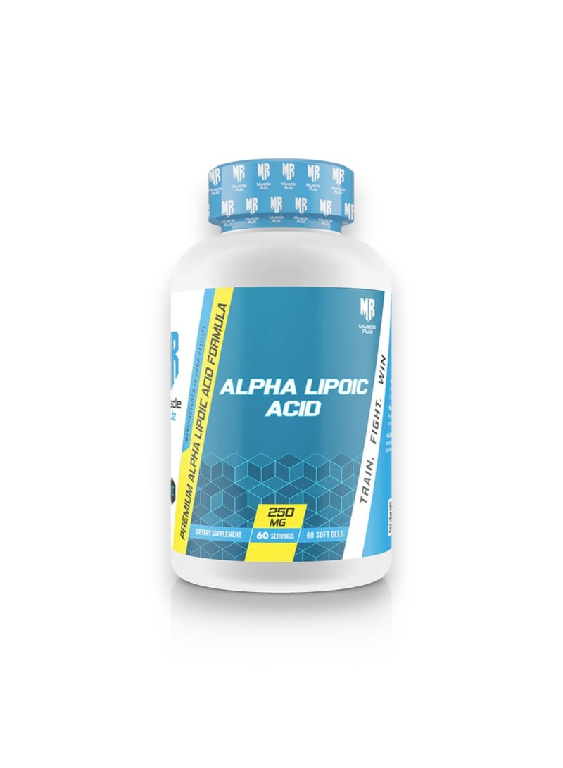 Alpha Lipoic Acid 250mg 60 Servings