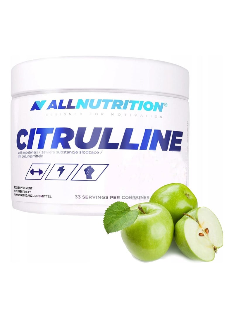 AllNutrition Citrulline 200g Apple Flavor 33 Serving
