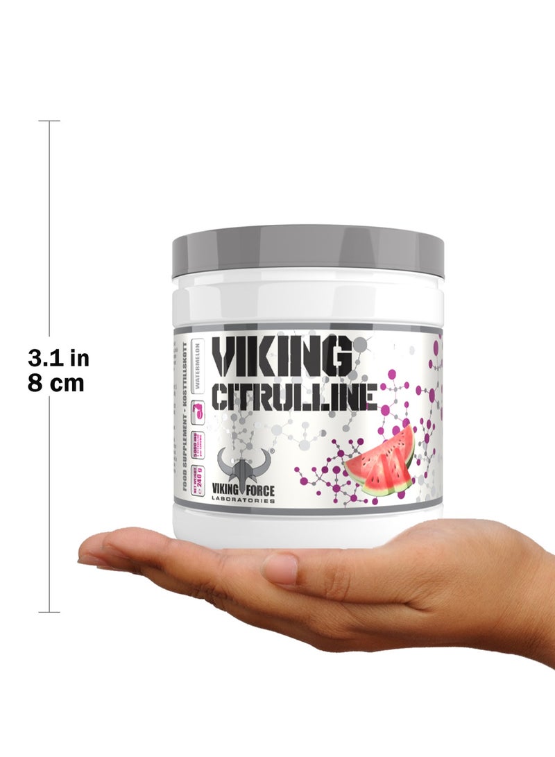 Viking Force Viking Citrulline 240g Watermelon Flavor 40 Serving