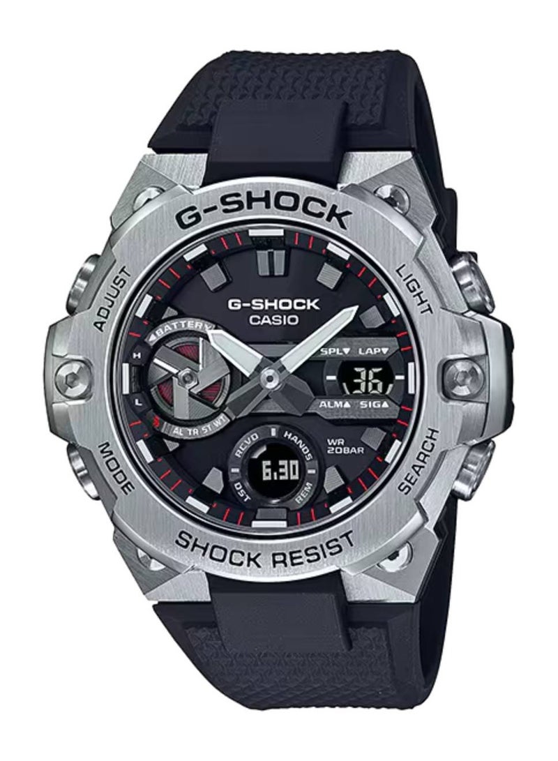 G-Shock G-Steel Analog-Digital Rubber Strap Men's Watch GST-B400-1A
