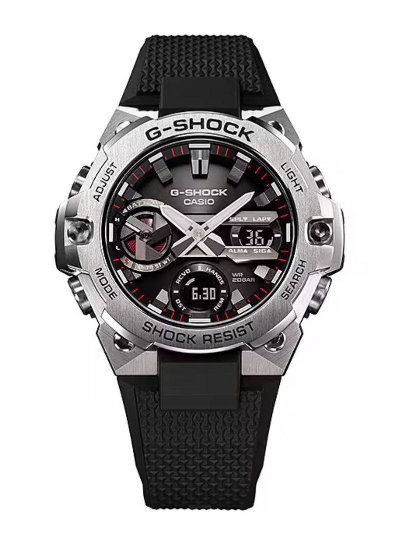 G-Shock G-Steel Analog-Digital Rubber Strap Men's Watch GST-B400-1A
