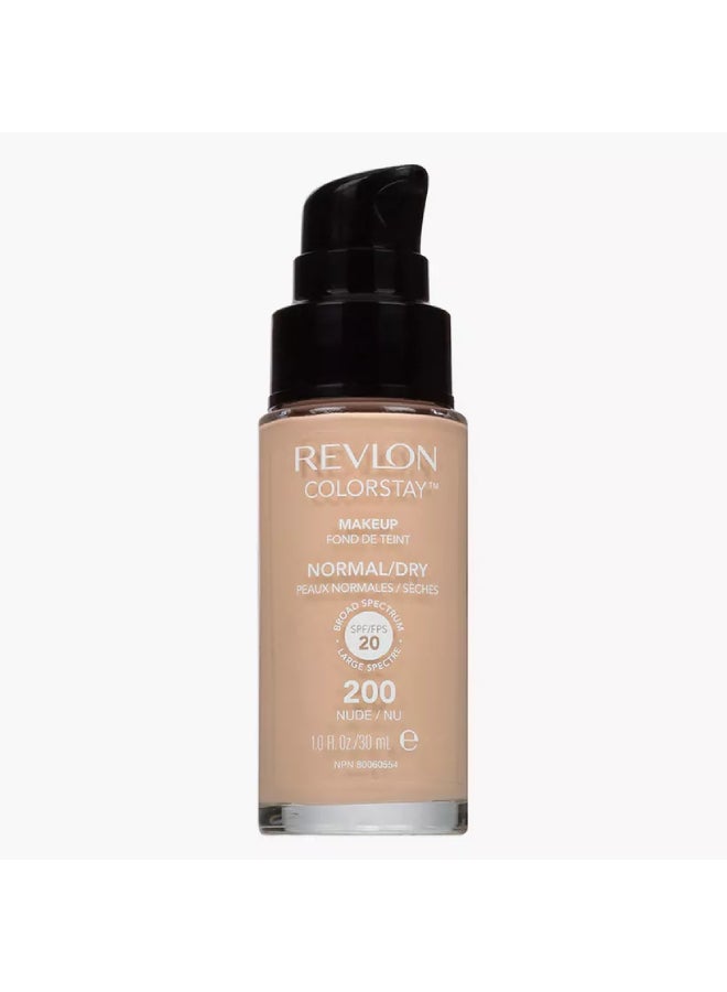 ColorStay Makeup Foundation With SPF 20 200 Nude