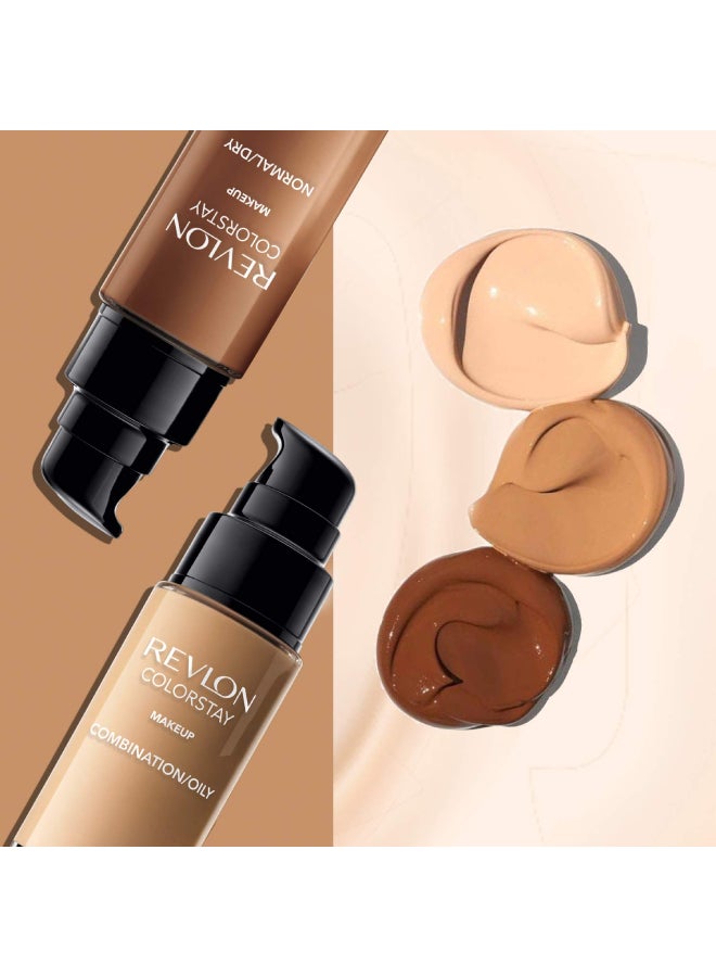 ColorStay Longwear Makeup for Normal/Dry Skin SPF 20 Nude 200