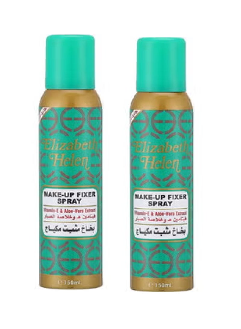 Pack of 2 Make Up Fixer Spray Clear
