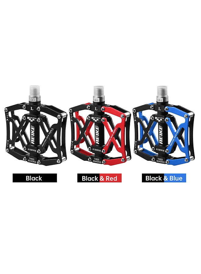 Mountain Bike Pedals Lightweight Aluminum Bicycle Pedals MTB Road Bike Cycling Pedals Platform