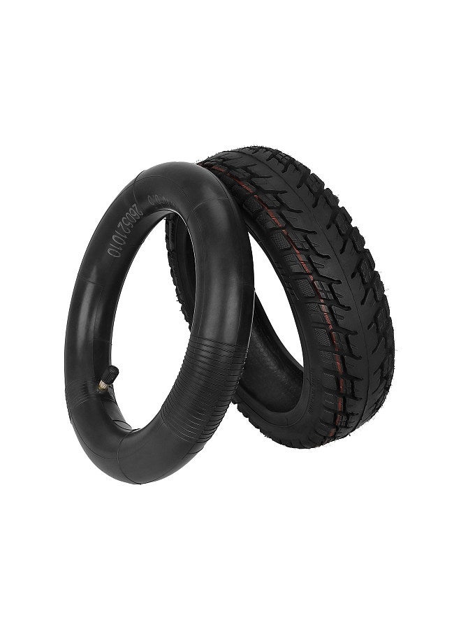60/70-6.5 Tubeless Tire with Rubber Inner Tube Compatible for Ninebot Max G30 Electric Kick Scooter