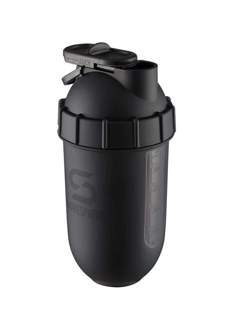 ShakeSphere Tumbler View - 700ml Matte Black
