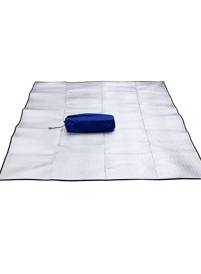 Ultralight Waterproof Camping Mat Picnic Blanket Beach Mattress Sleeping Pad Aluminum Foil EVA Foam Mat Tent Sleeping Mattress