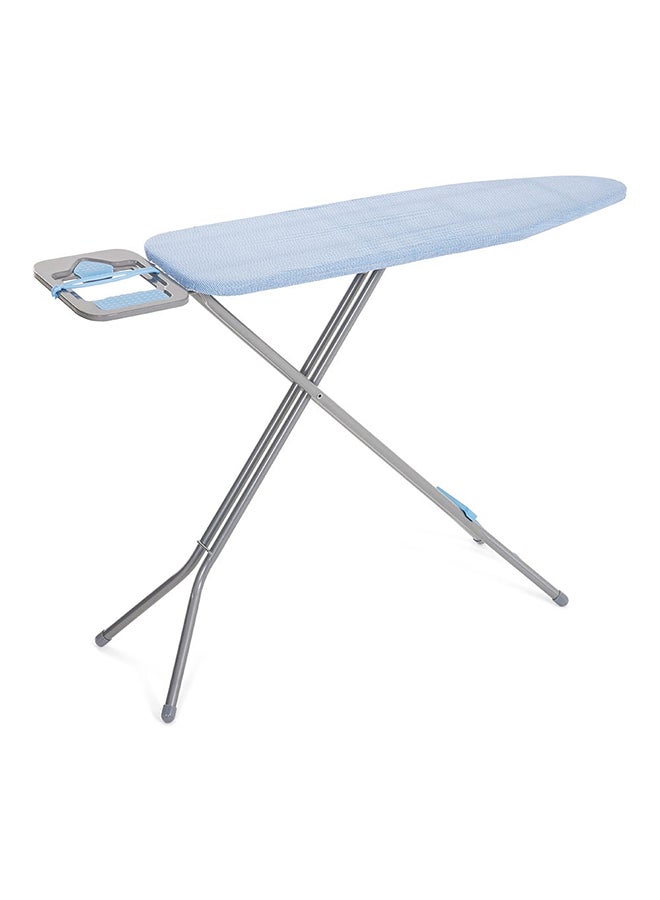 Ozer Blu Ironing Board, Light Blue & Grey - 132x33 cm