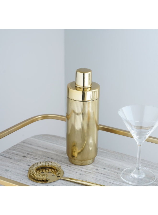 Cosmos Cocktail Shaker 650Ml - Gold