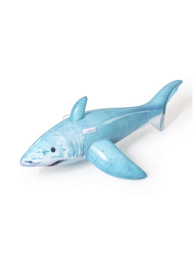 Bestway Realistic Shark Kids Rider Pool Float