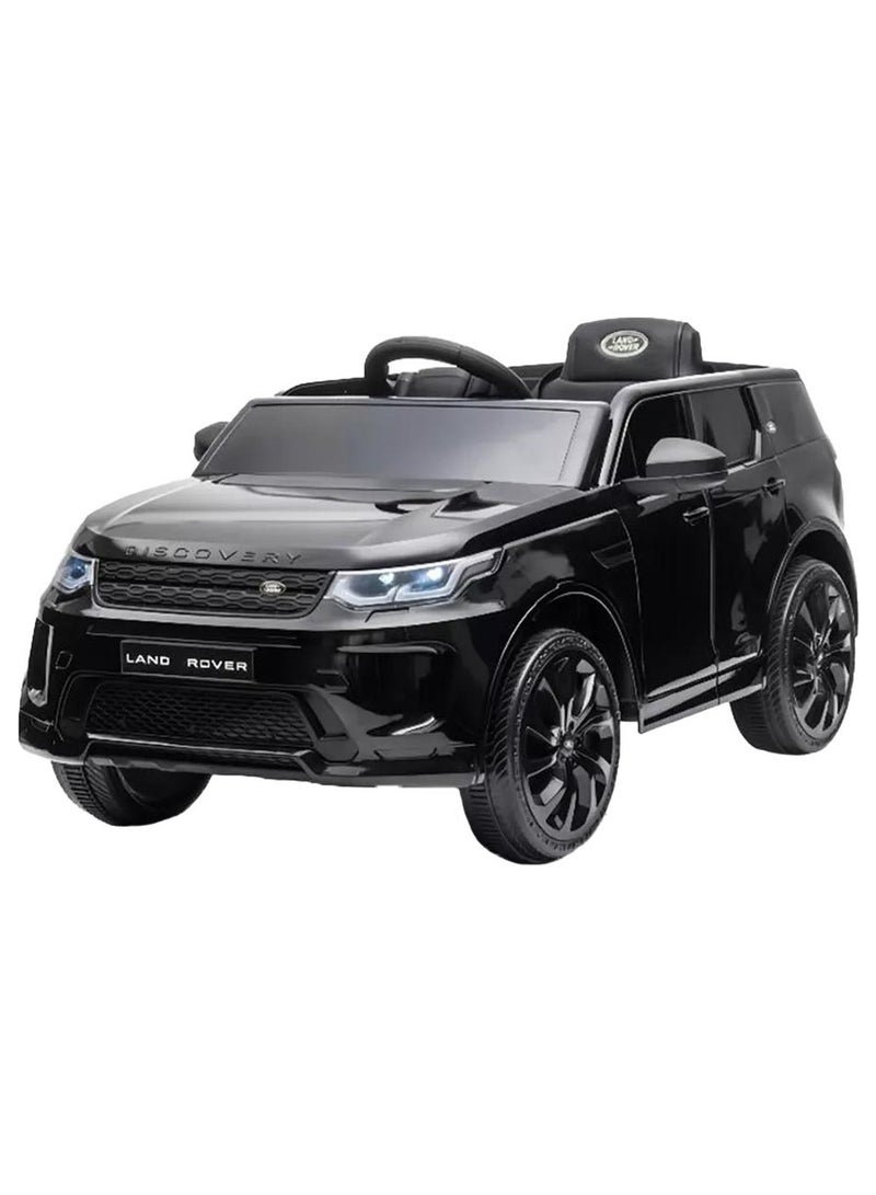 Discovery Kids Electric Ride on Car - Black (12V)