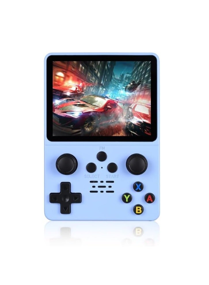 R35S Retro Handheld Video Game Console Linux System 3.5 Inch IPS Screen Portable Pocket Video Player 64GB Games Boy Gift