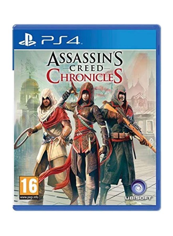 Assassins Creed Chronicles by Ubisoft - PlayStation 4 (PS4)