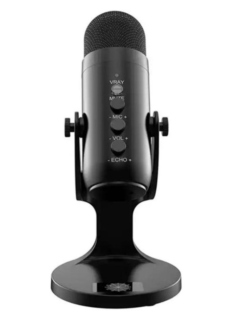 JMARY MC-PW8 USB Desktop Condenser Microphone
