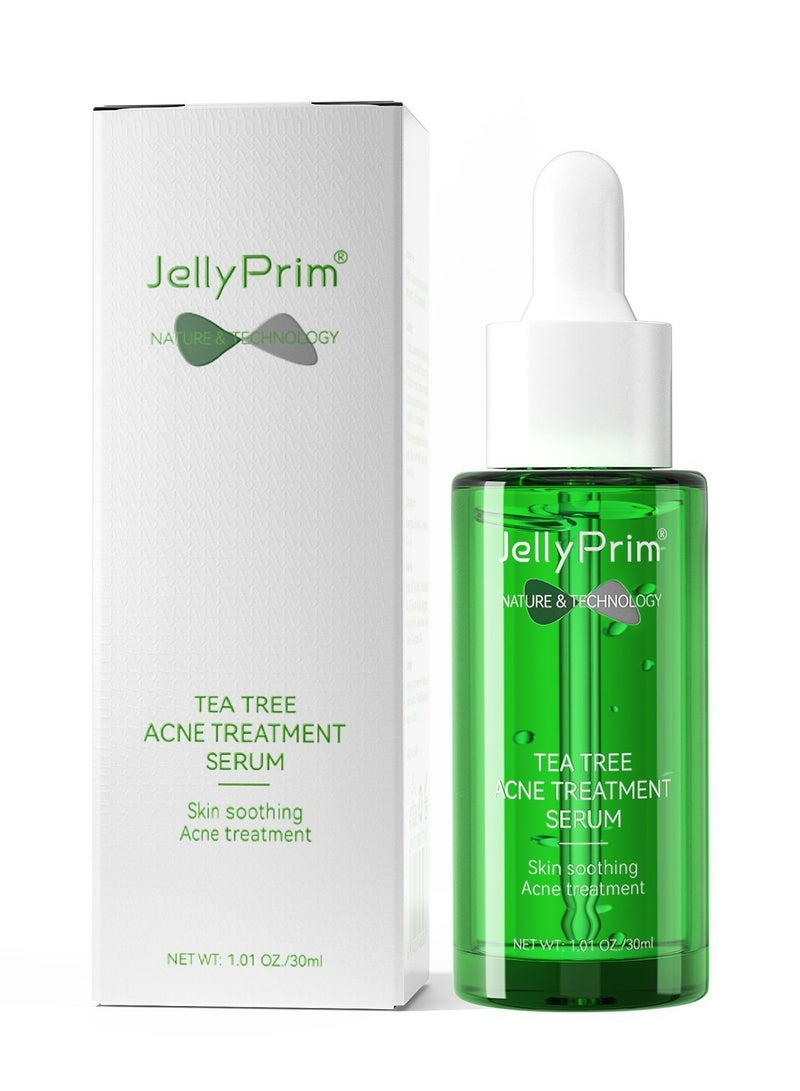 JellyPrim Fades Acne Marks And Brightens Skin Tone Tea Tree Essence 30ml