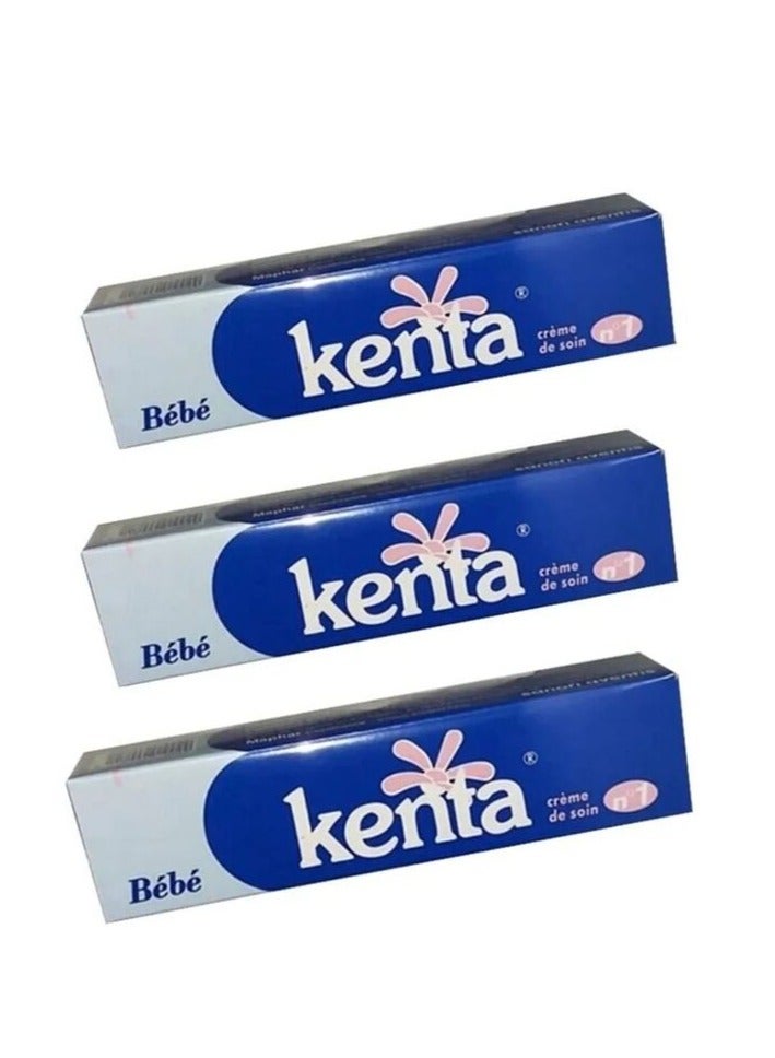 Pack of 3 Kenta Cream
