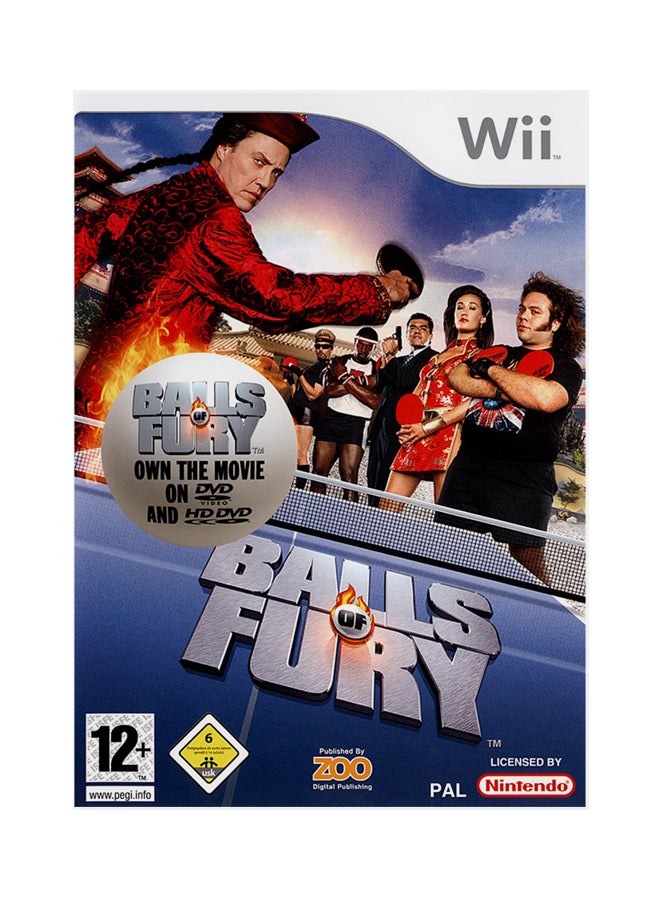 Balls Of Fury (Intl Version) - Sports - Nintendo Wii