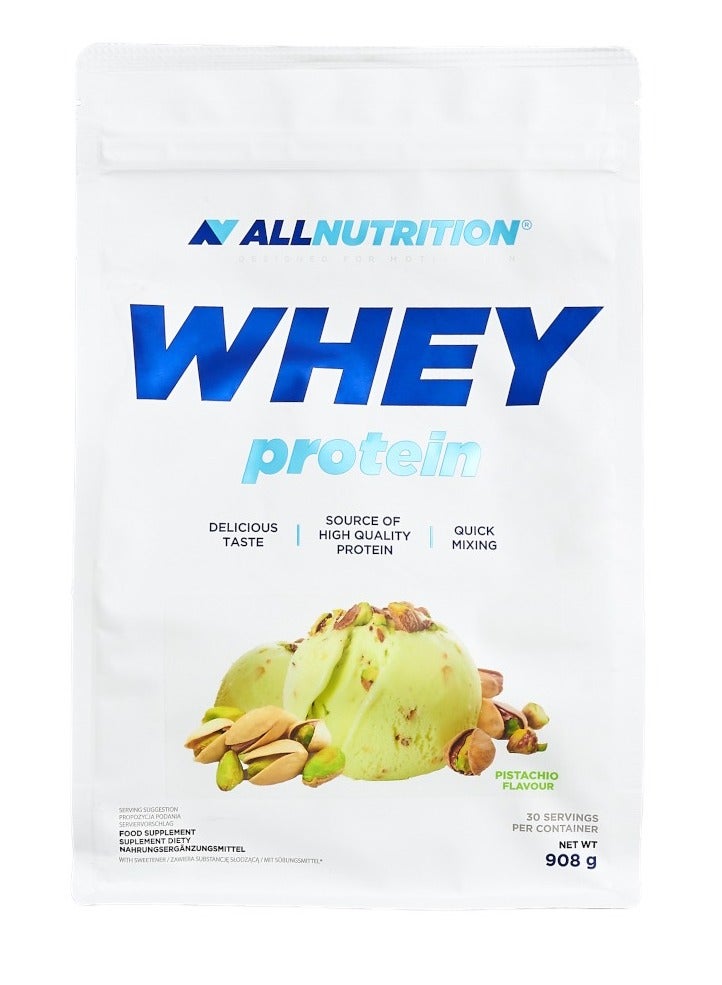 ALLNUTRITION Whey protein 908g Pistachio Flavor 30 Serving