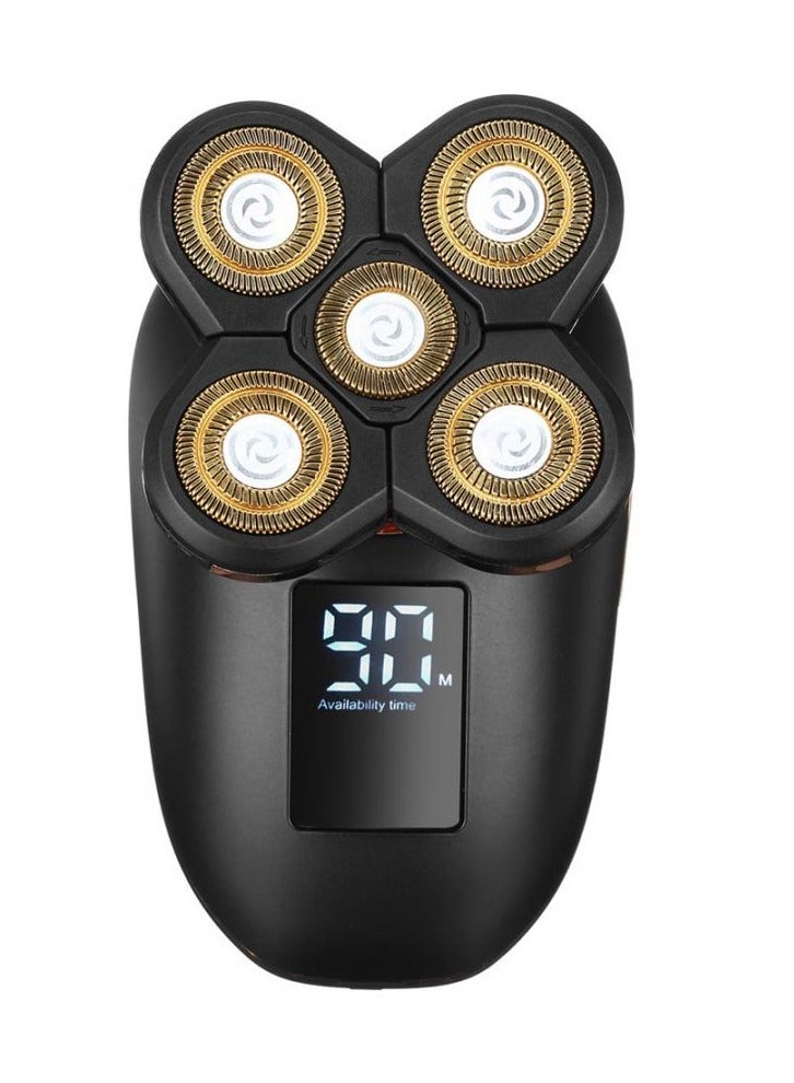 Rozia Pro Multifuntional 5D Elextric Shaver 5 in 1, HT986