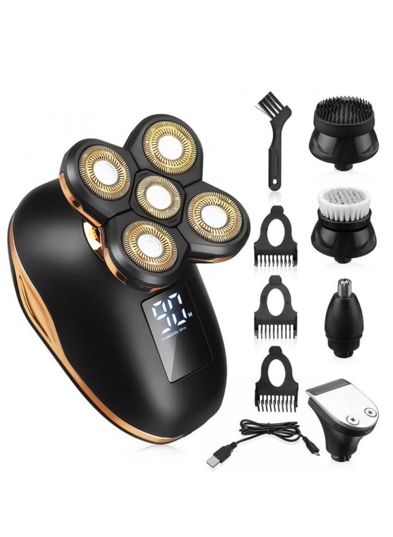 Rozia Pro Multifuntional 5D Elextric Shaver 5 in 1, HT986