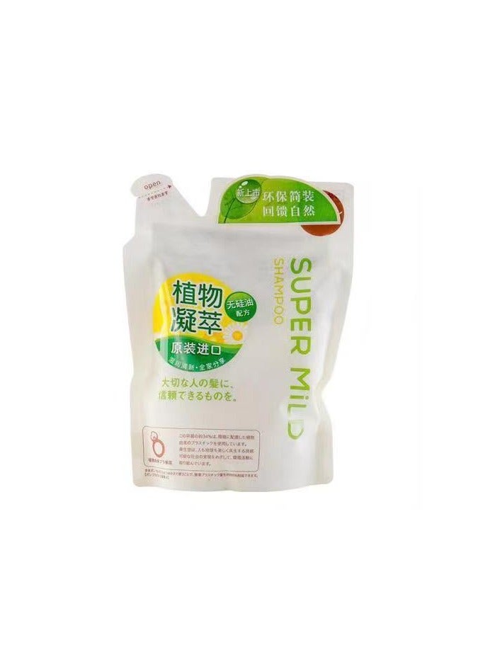Shiseido Super Mild Shampoo with herbal fragrance 400ml (refill)