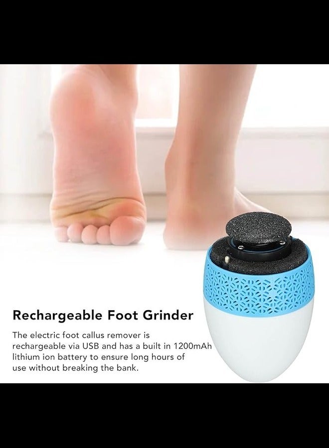 Pedi Vac by Ped Egg Callus Remover for Feet with Built in Vacuum Removes Dead
