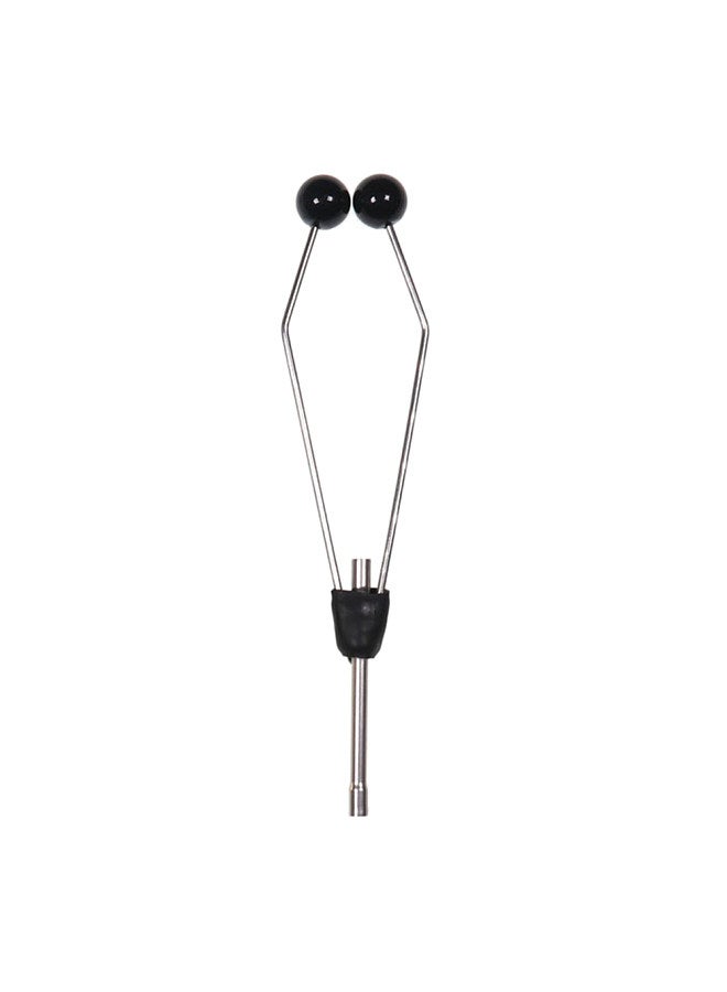 5pcs Fly Tying Tools Combo Kit Fly Tying Vise Bobbin Holder Threader Needle Whip Finisher Scissors