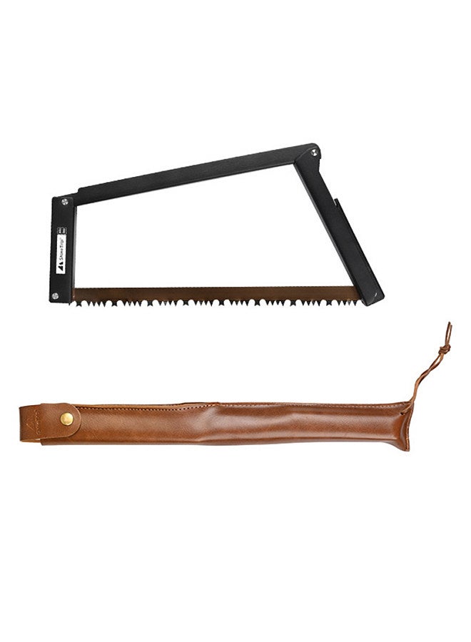 Folding Saw with Storage Pouch for Camping Backpacking Hiking