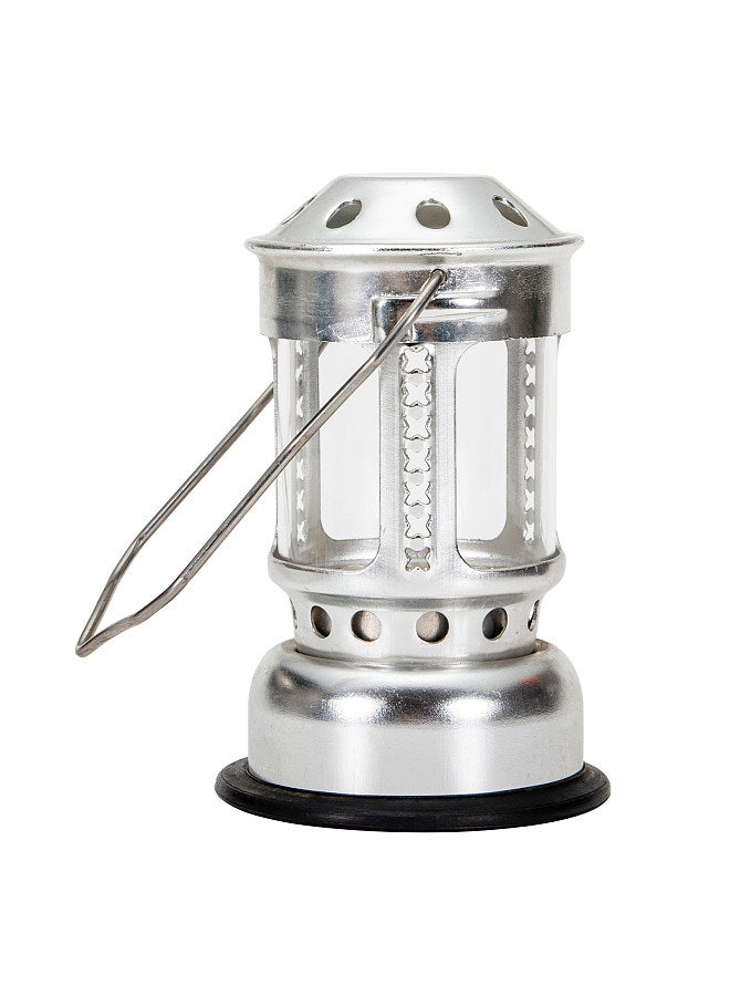 Portable Candle Lantern Night Fishing Hanging Outdoor Camping Aluminium Alloy Candle Lamp