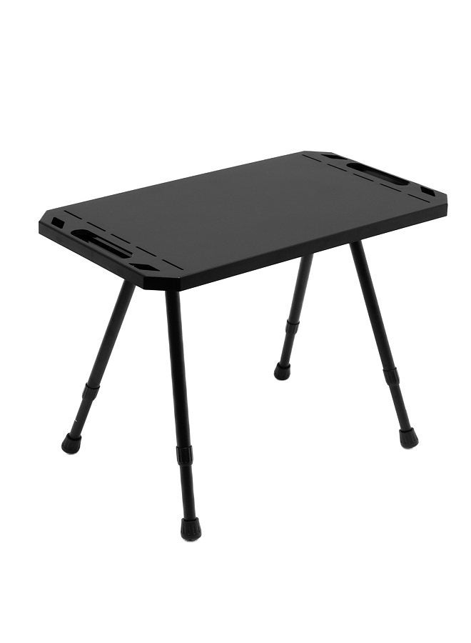 Foldable Camping Tables Aluminum Alloy Lightweight Folding Table Adjustable Height Picnic Desk