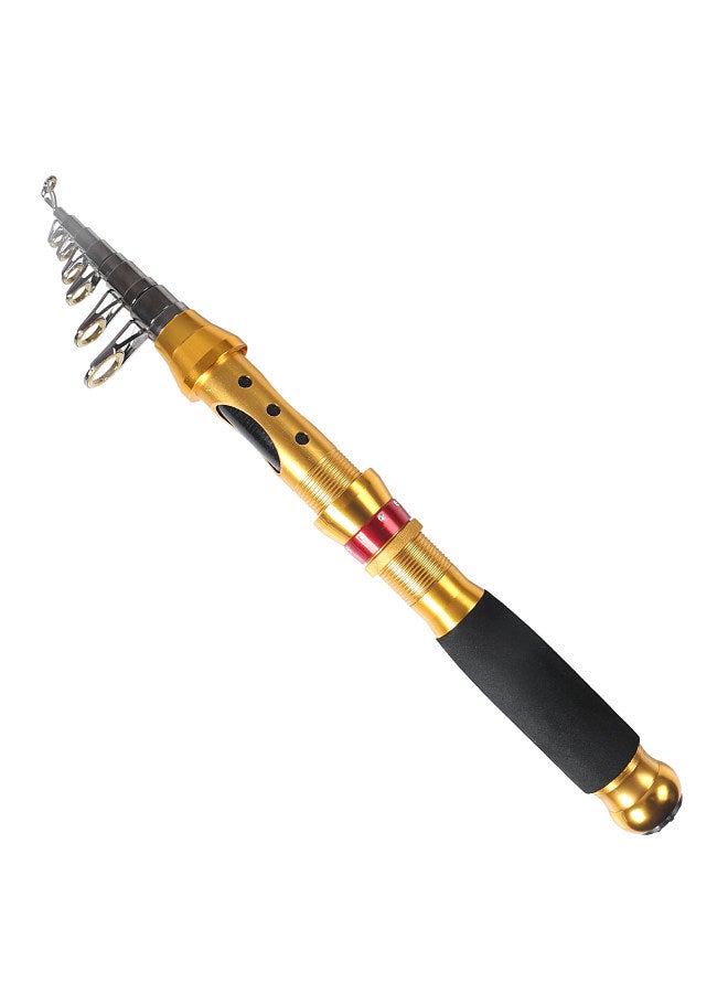 Telescopic Fishing Rod Portable Small Short Fishing Pole for Outdoor Sea Fishing Pole Tackle