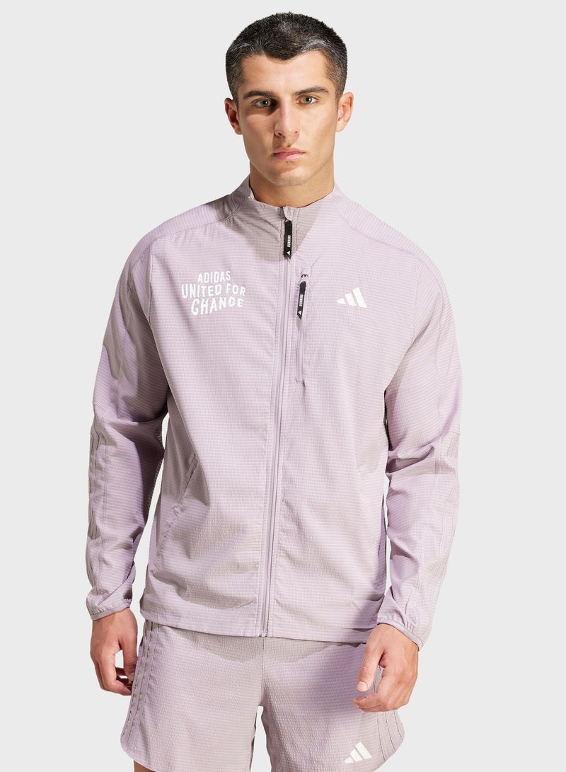 Own The Run Jacket