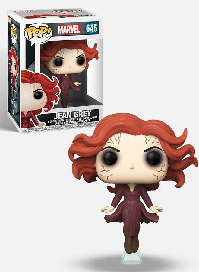 Funko Pop Marvel Jean Grey #645 Vinly Figure Action Figure Toys Gifts for Children