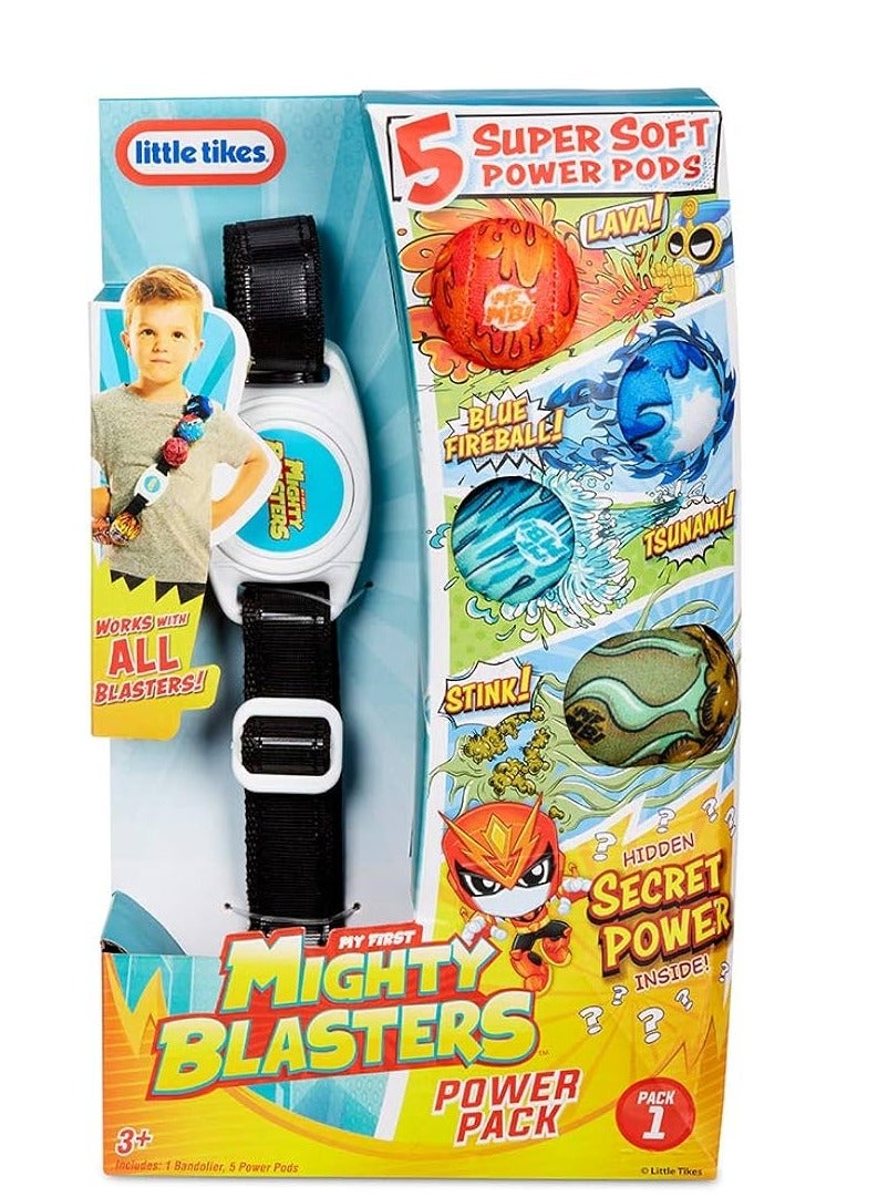 Little Tikes My First Mighty Blasters Power Pack asstd