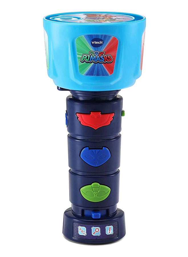 PJ MASKS - SUPER LEARNING FLASHLIGHT