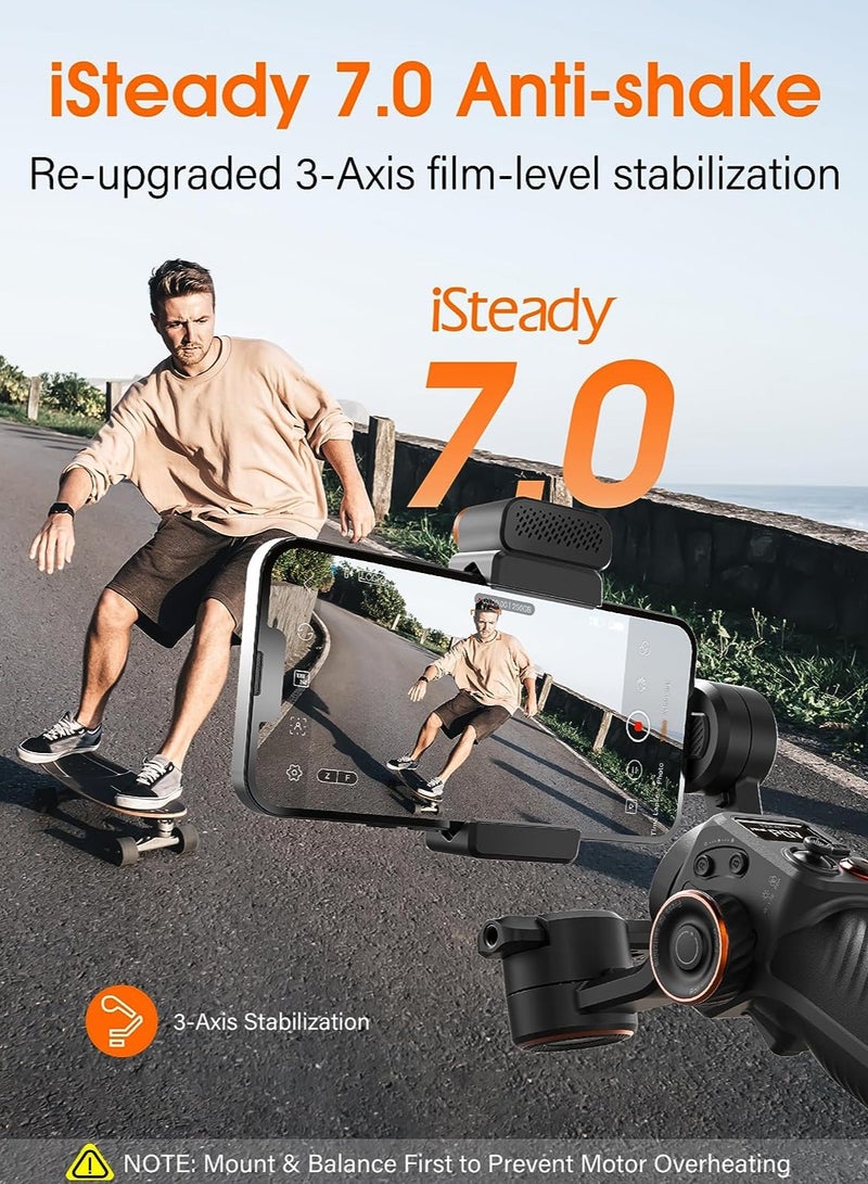 hohem iSteady M6 Kit Gimbal Stabilizer for Smartphone